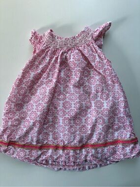 Roller Rabbit Cotton Baby Dress 2